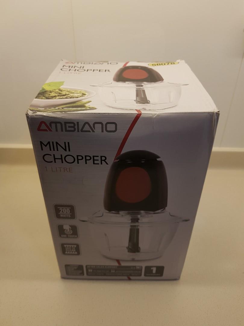 Ambiano Mini Chopper 1L 200W > From Australia, TV & Home Appliances