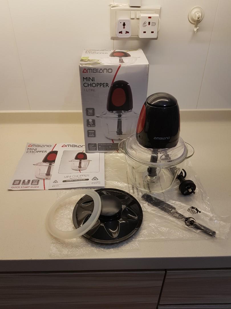 Ambiano Mini Chopper 1L 200W > From Australia, TV & Home Appliances