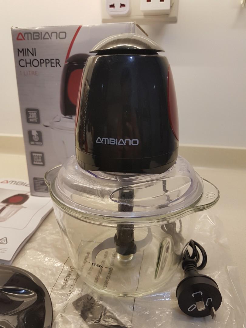Ambiano Mini Chopper 1L 200W > From Australia, TV & Home Appliances