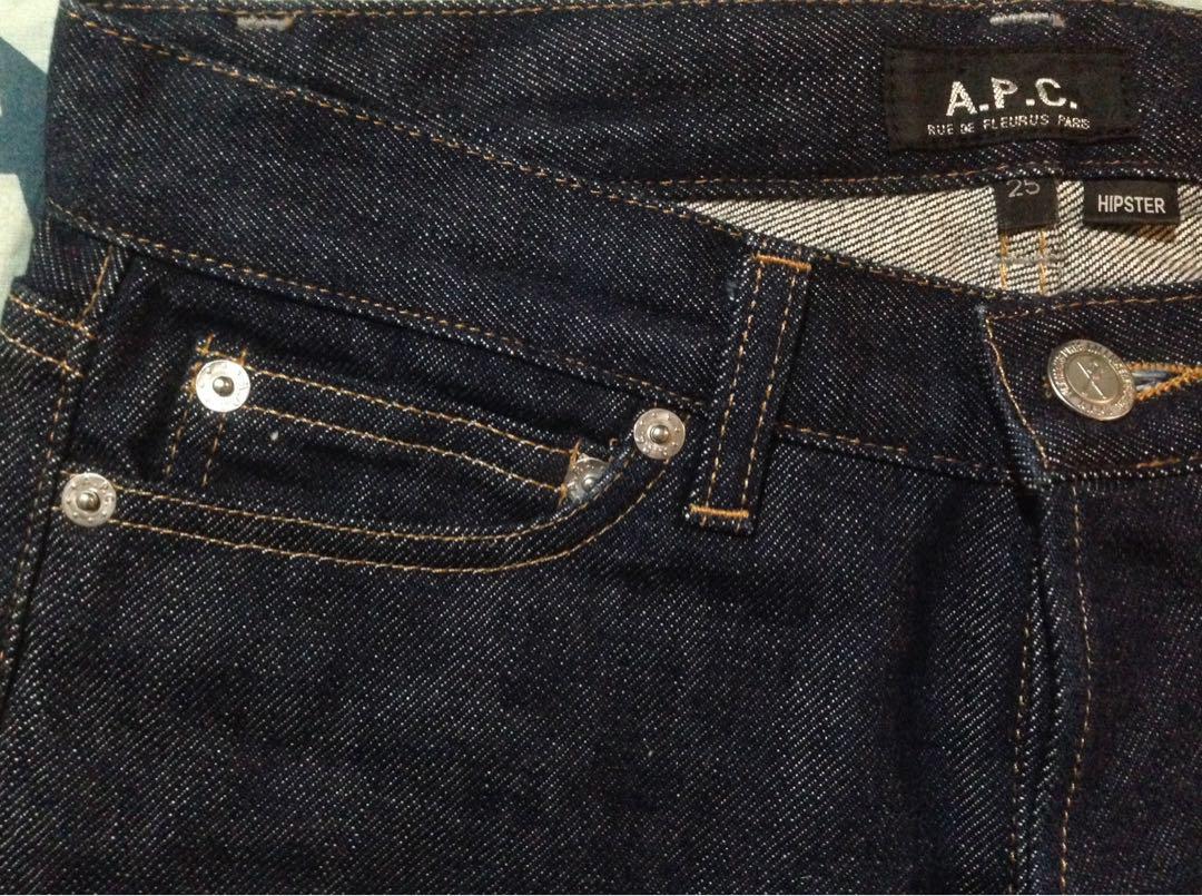 apc hipster jeans