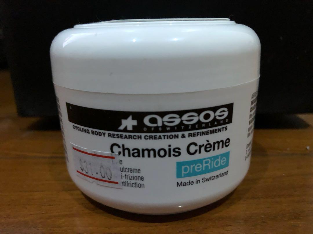 Assos chamois cheap cream canada
