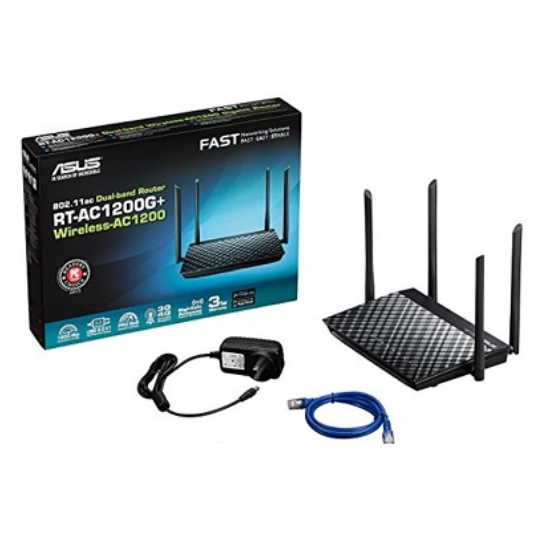 ASUS RTAC1200 dualband Gigabit dualband wireless 1167M ASUS Wireless