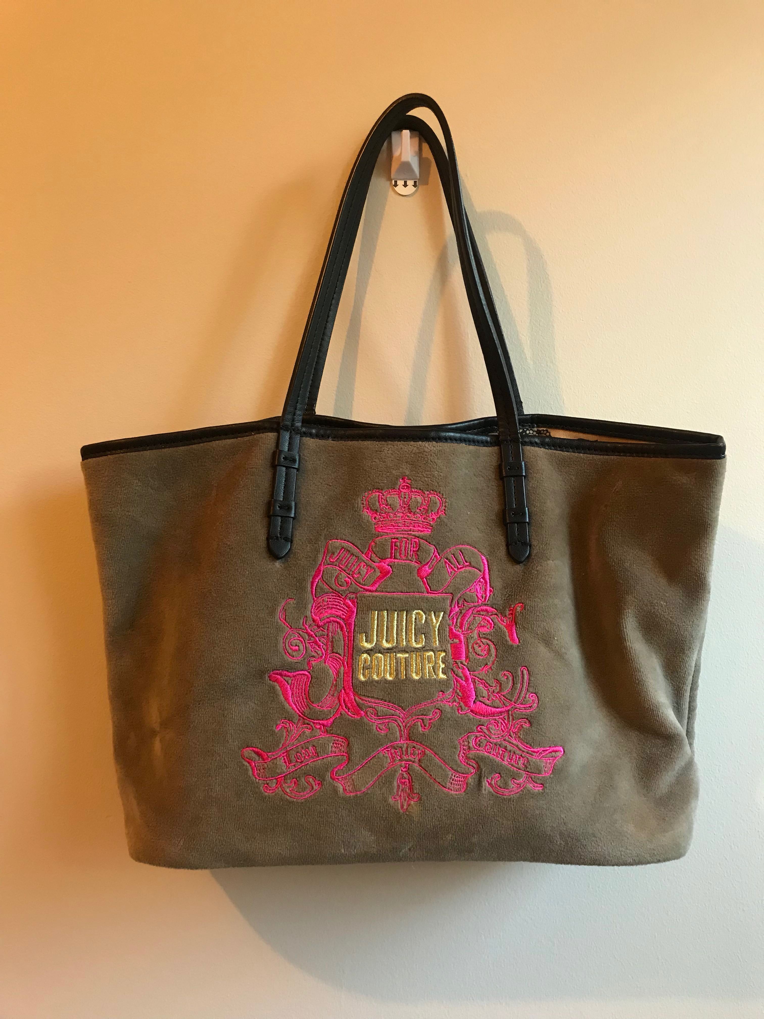 Authentic Juicy Couture Handbag Women S Fashion Bags Wallets On Photo