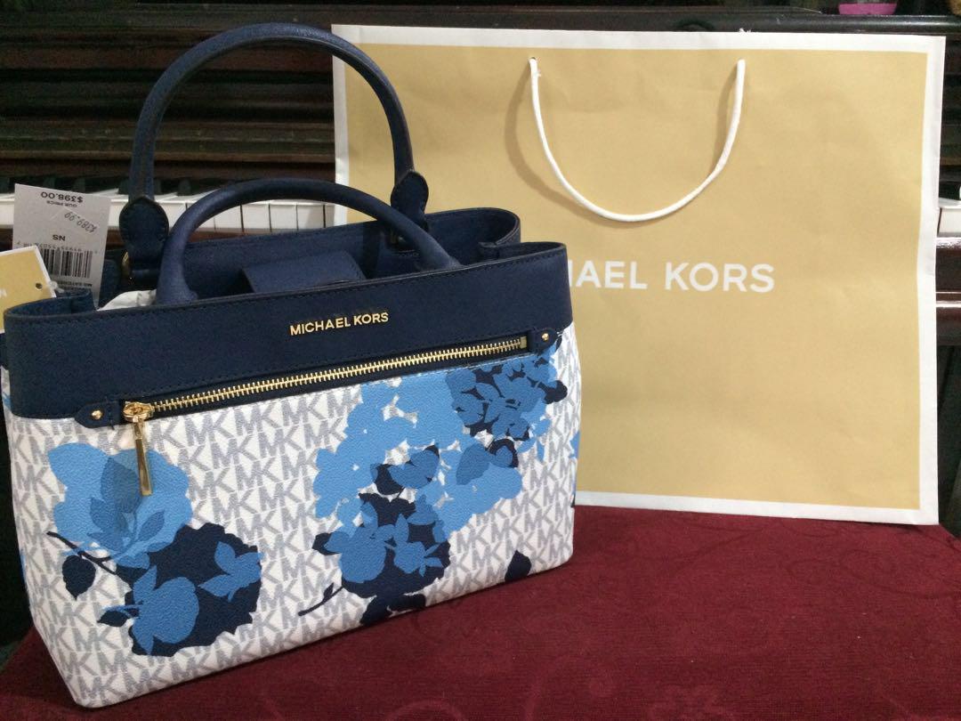 Michael kors hailee kellen medium satchel discount