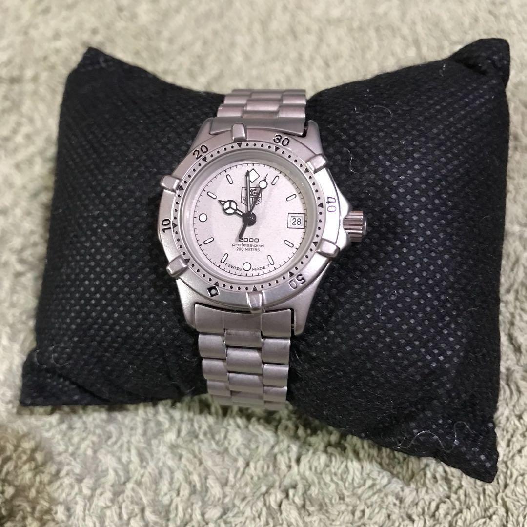 Authentic Tag Heuer Vintage Ladies Watch Luxury Watches On Carousell