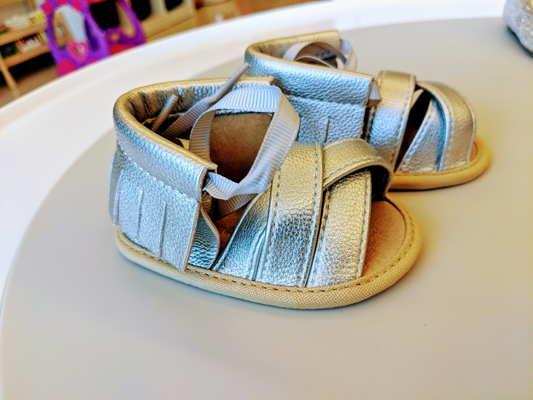 baby gladiator sandals
