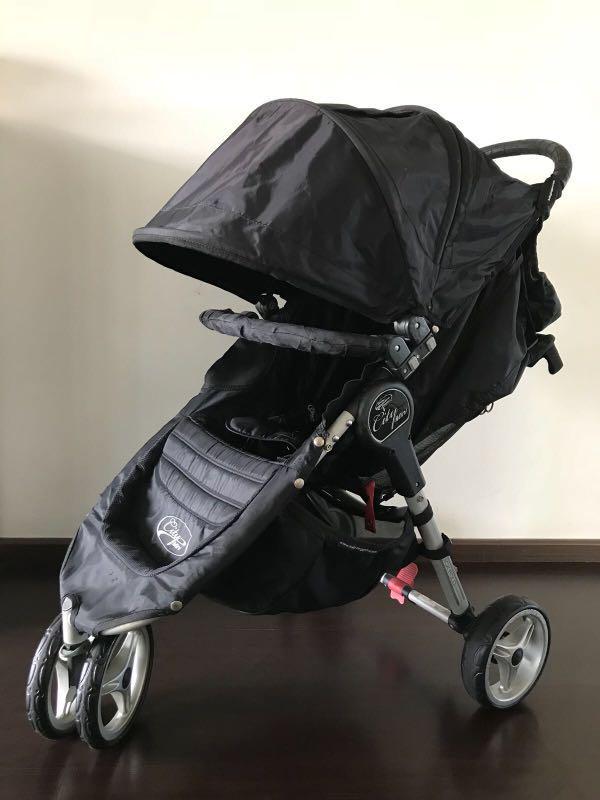 baby jogger city mini 3 wheel single stroller