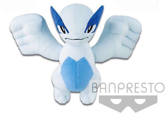 banpresto lugia plush