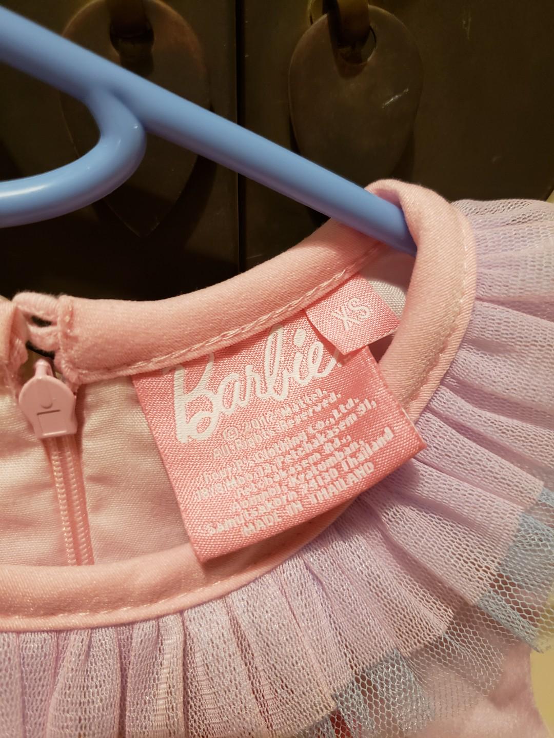 barbie dress for 1 year girl