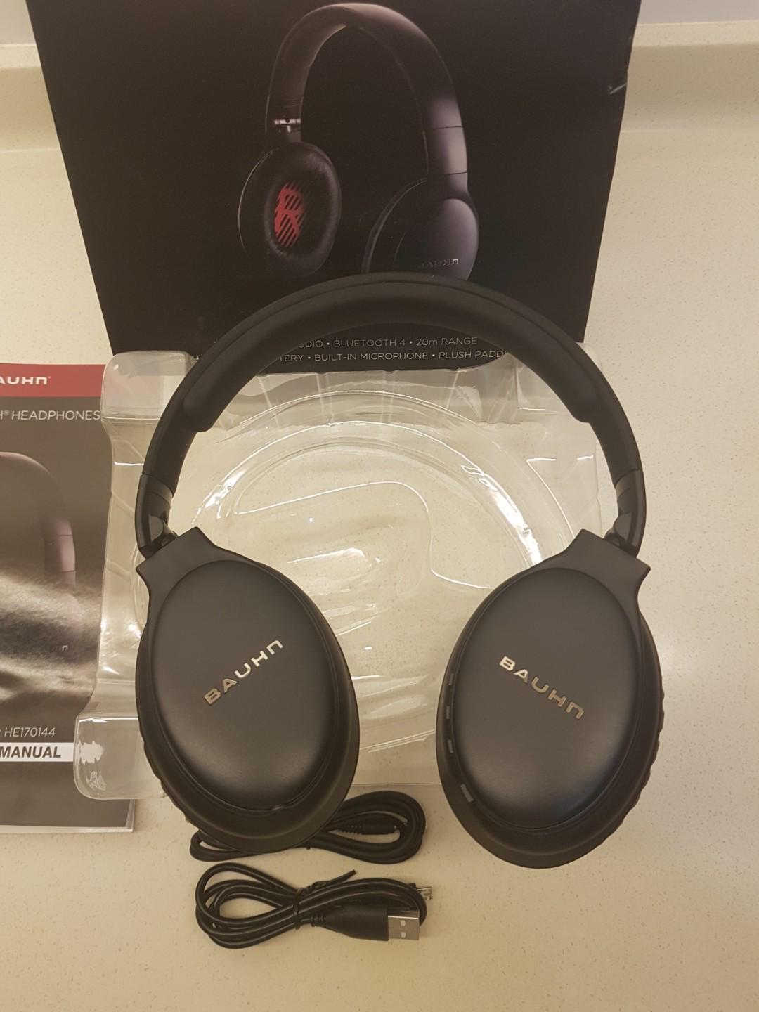 Bauhn noise new arrivals cancelling headphones manual