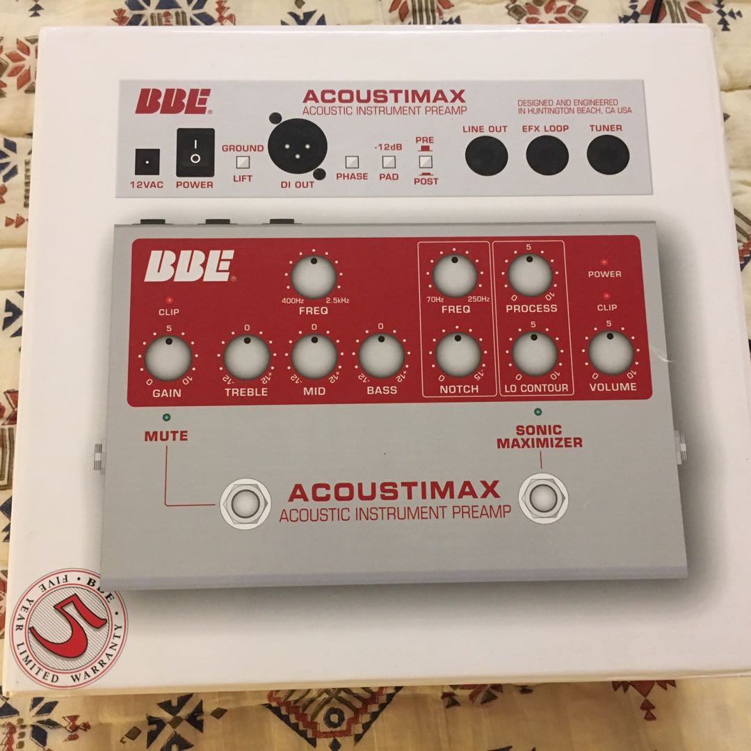 Bbe acoustimax store
