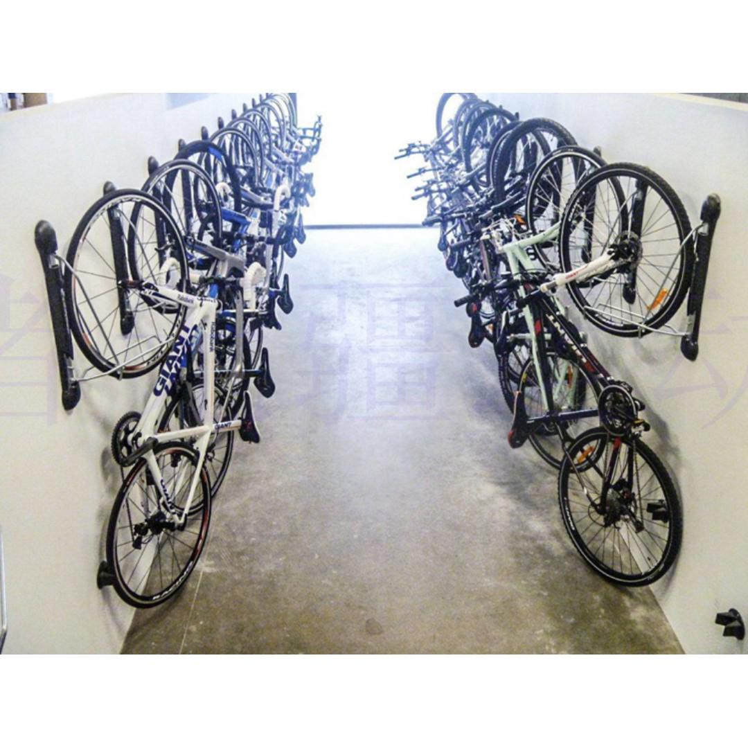 commercial bicycle rack
