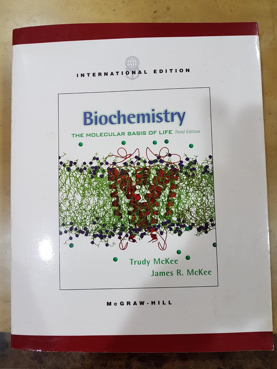 Biochemistry, Hobbies & Toys, Books & Magazines, Textbooks On Carousell