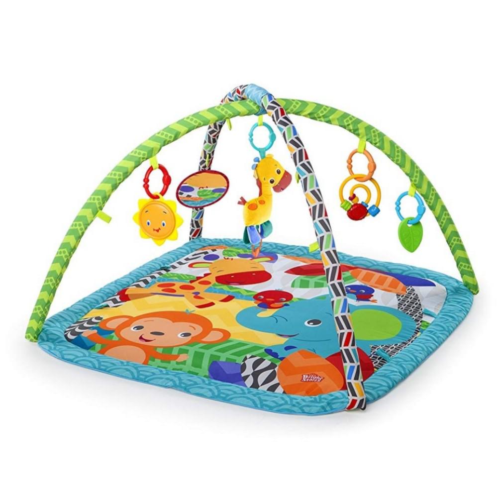 bright starts jungle play mat