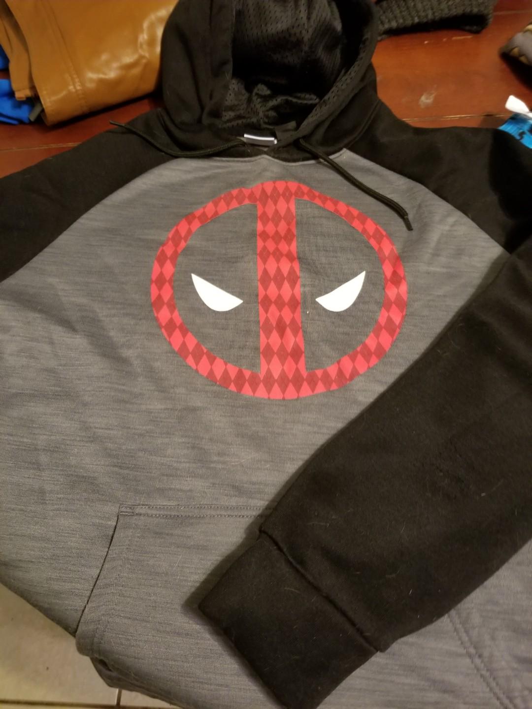 boys deadpool hoodie