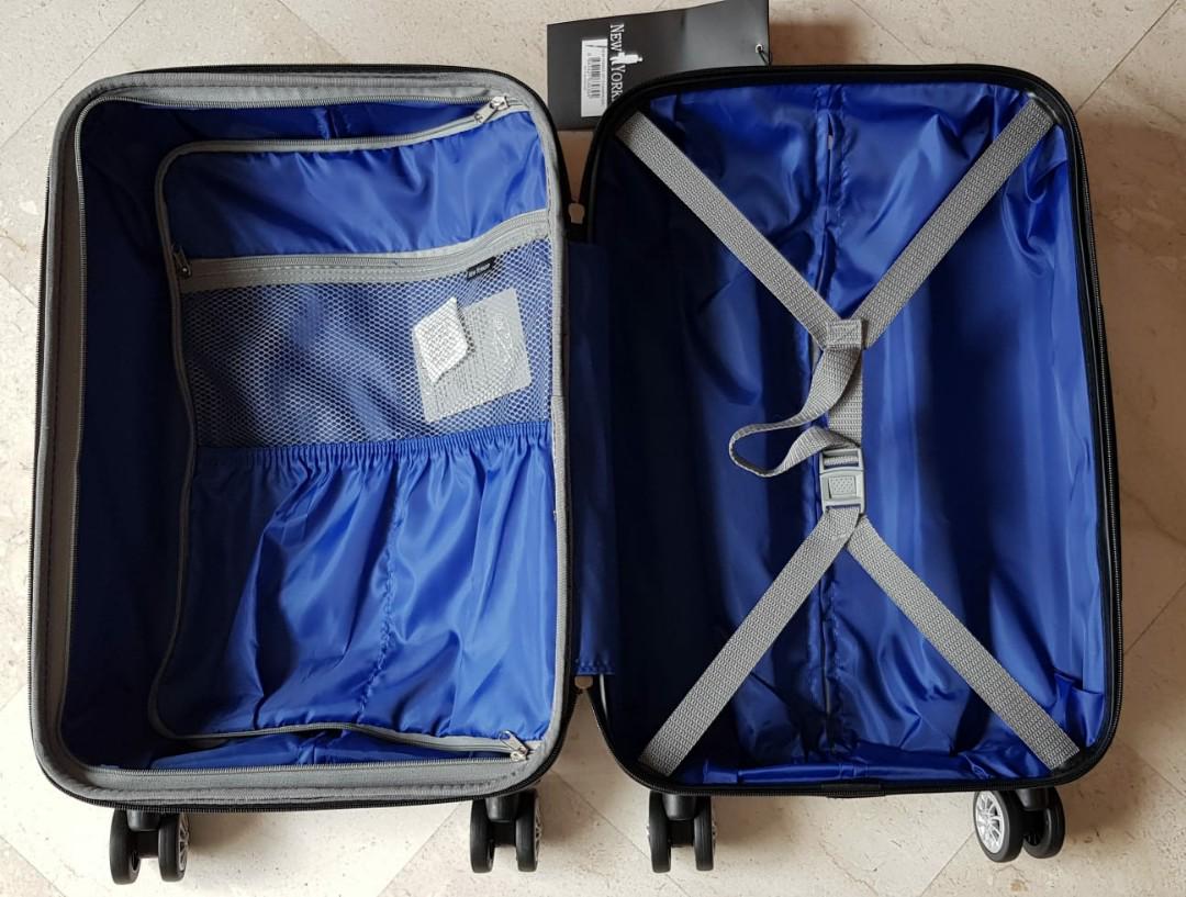 new yorker luggage 20