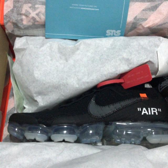 Official Look At The Nike VaporMax Gliese White Green Black