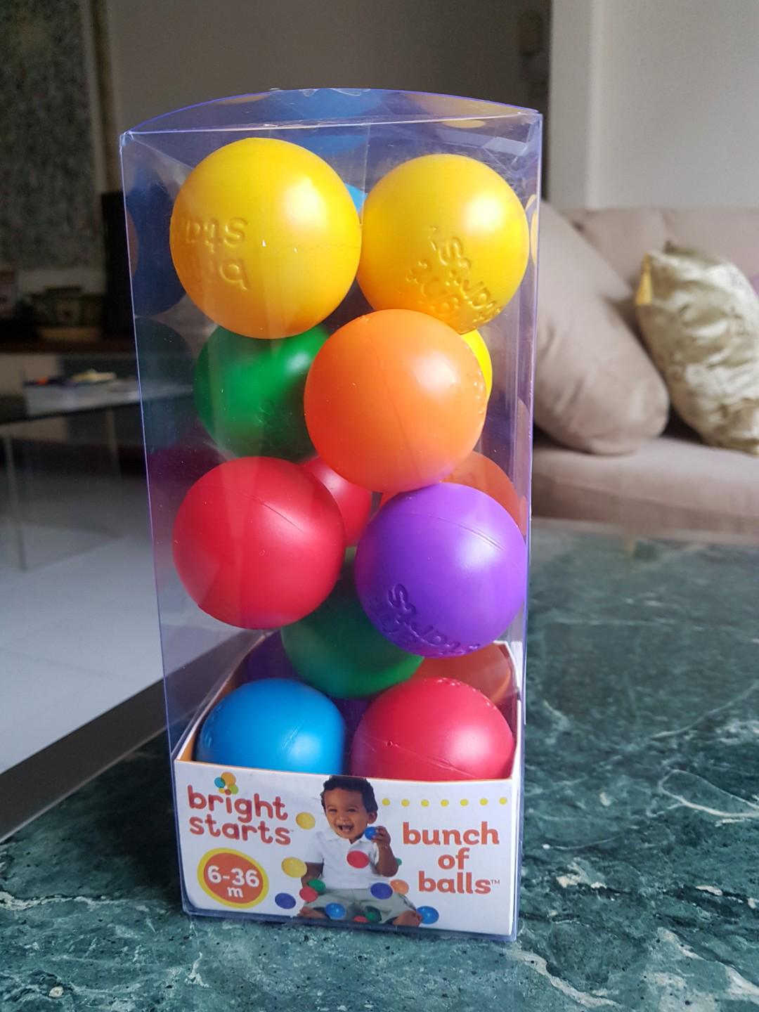 Bright starts shop bunch of balls