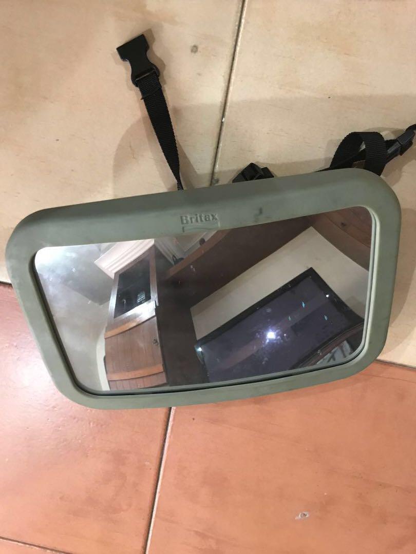 britax rear facing mirror