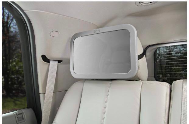 Britax baby rear facing mirror baby backseat mirror for car Car Accessories Accessories on Carousell