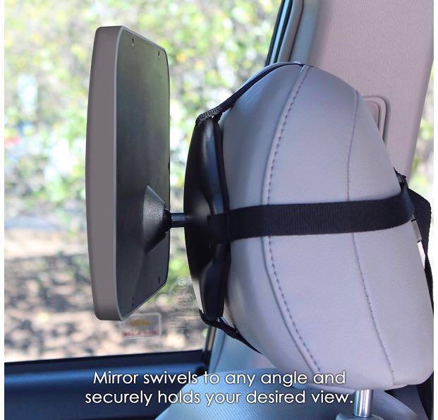 britax back seat swivel mirror
