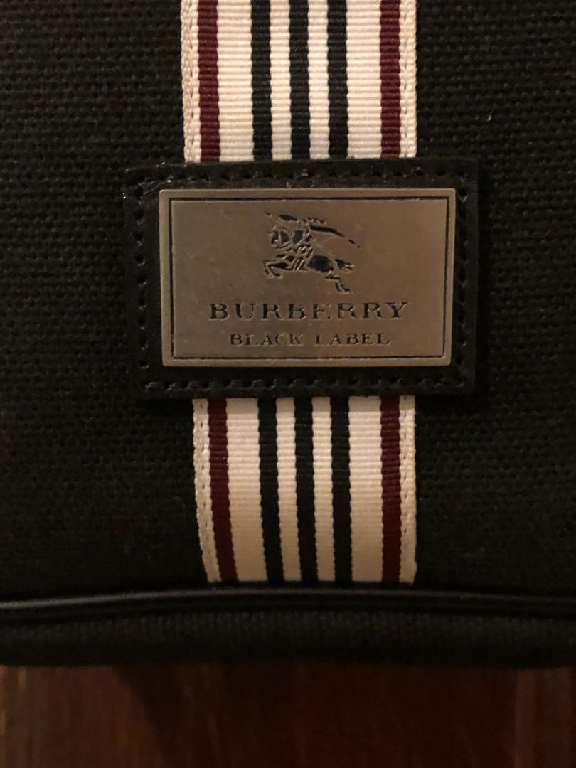 Burberry black shop label 2018