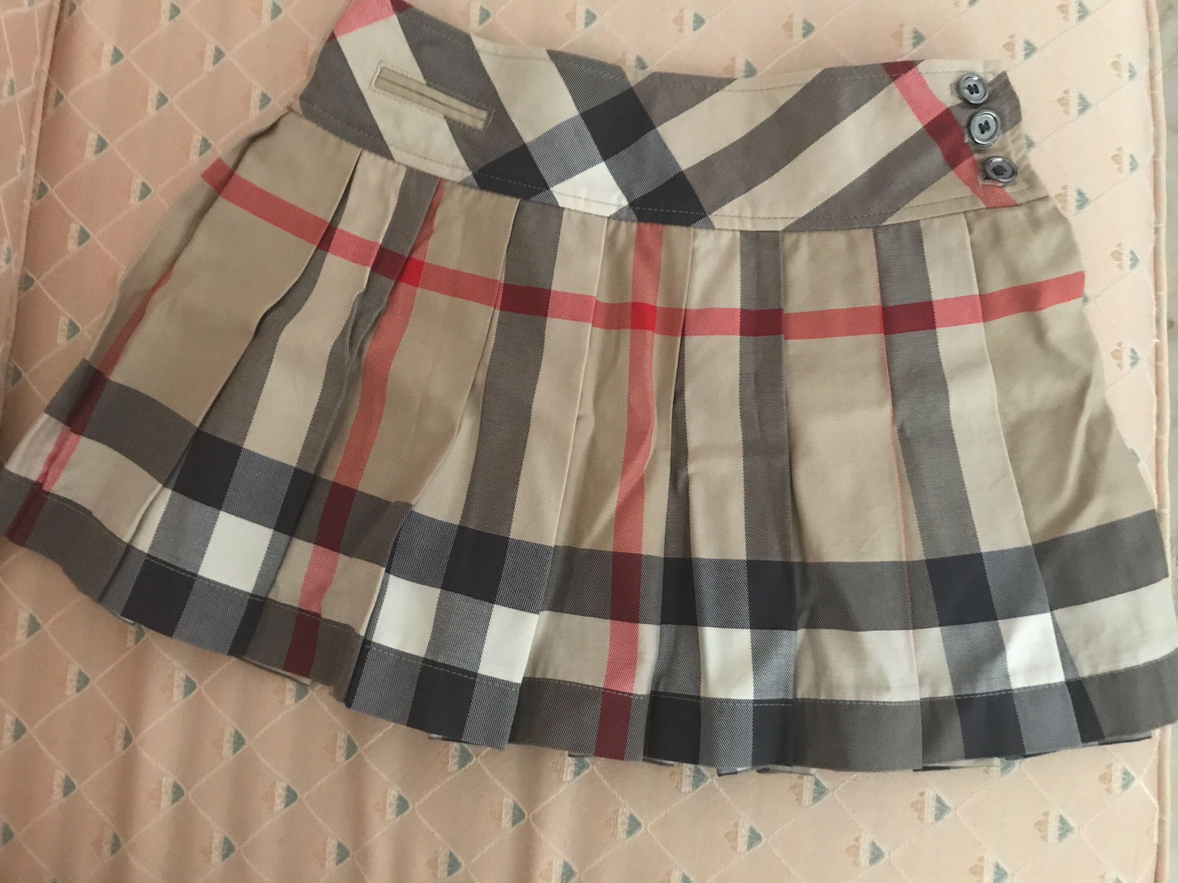 burberry skirt price