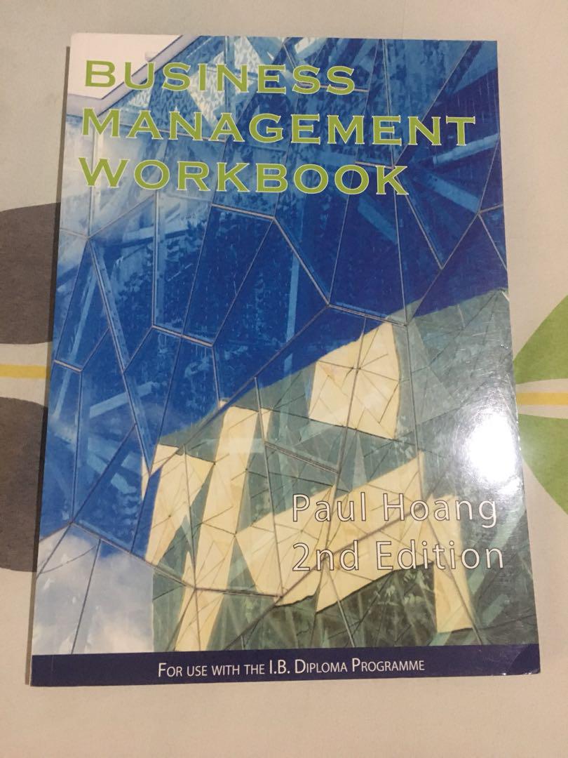 Business Management Workbook Paul Hoang 2nd Edition Buku Alat