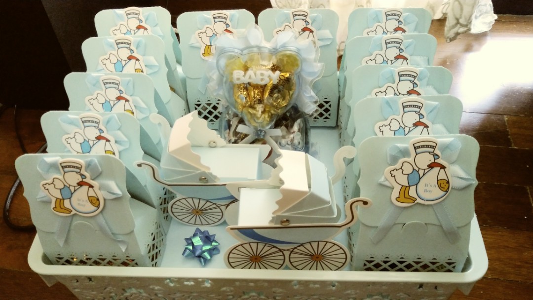 Candy box Baby shower, wedding, birthday party, Hobbies & Toys