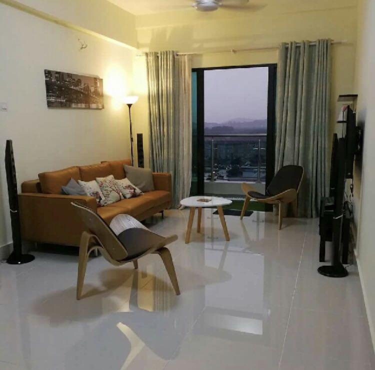 Canggih Height Near Hospital likas 1Borneo Kingfisher UMS, Property