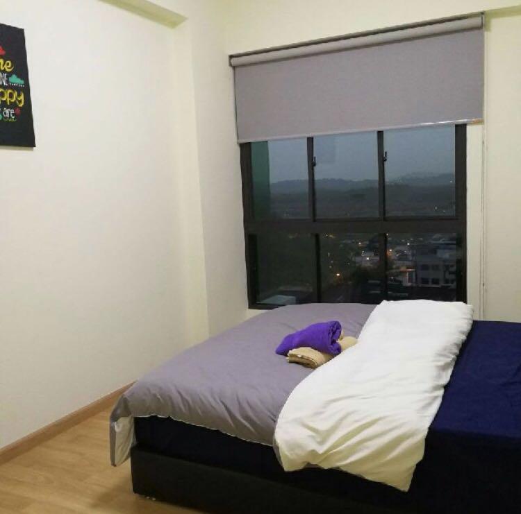 Canggih Height Near Hospital likas 1Borneo Kingfisher UMS, Property