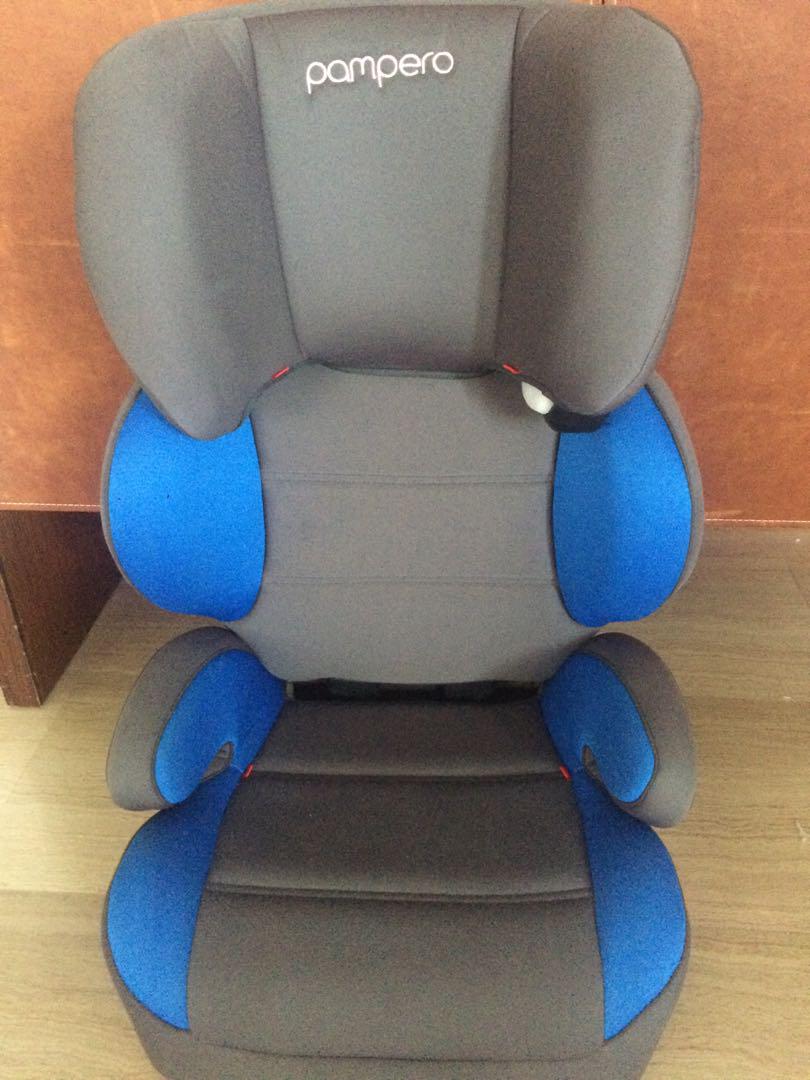 pampero car seat