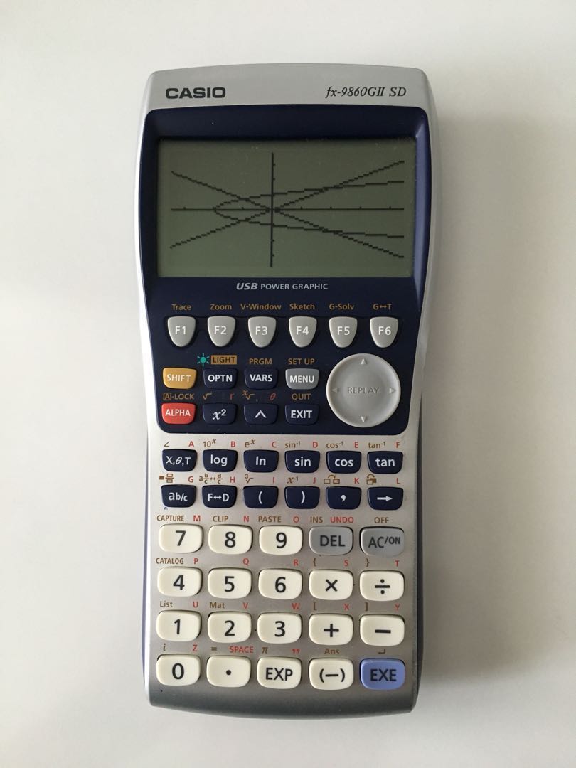 Factorial casio hotsell fx 9860gii