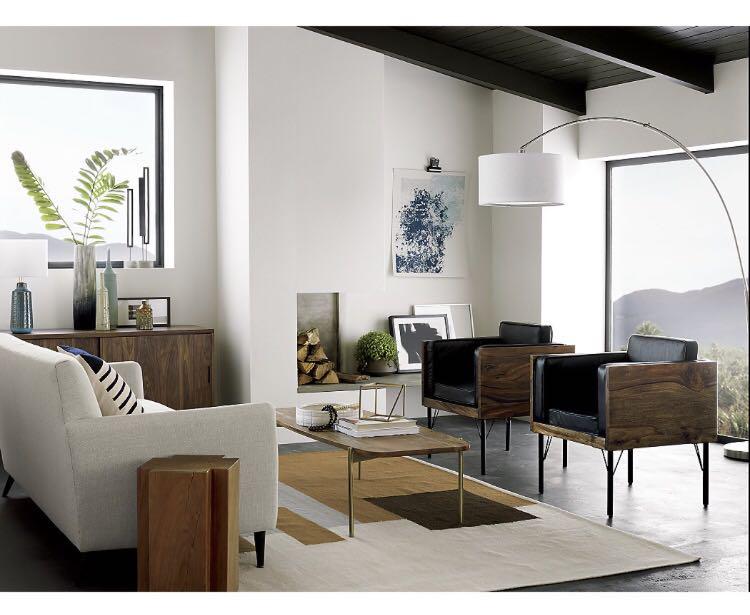 Cb2 big top dipper floor lamp