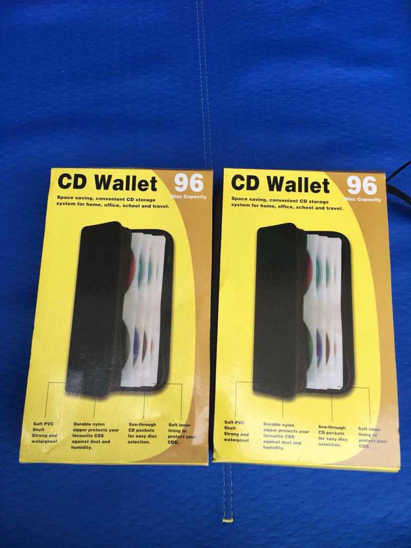 CD casing (Category: Stationery & School Supplies) located in Singapore. Submitted by fluffylee (Listing ID 183438497, Image 1). Description: Can hold 96 CD.