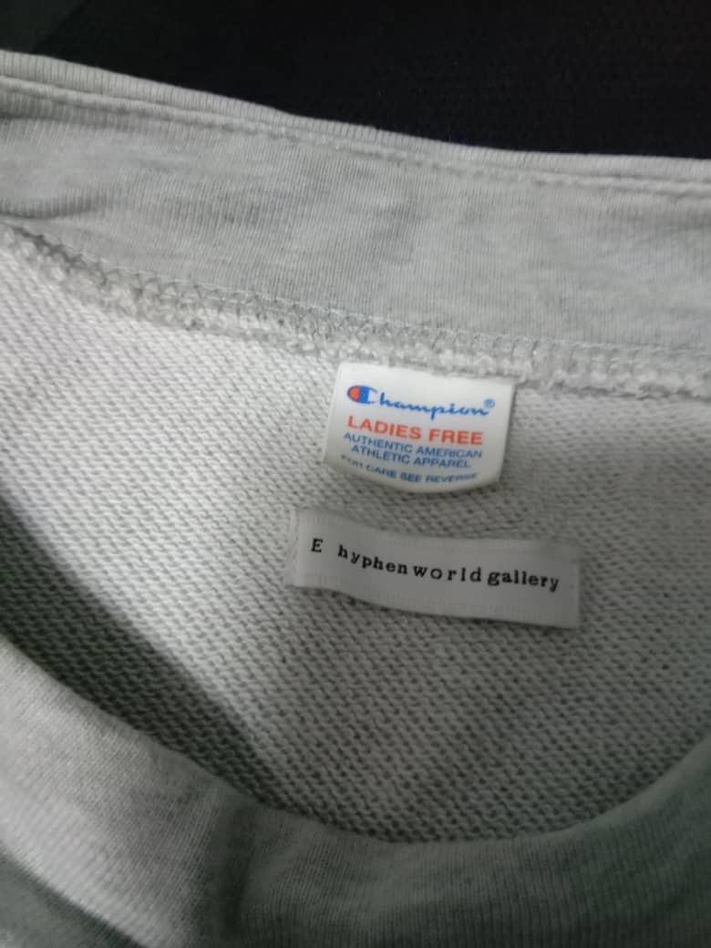Champion sweater tag ladies store