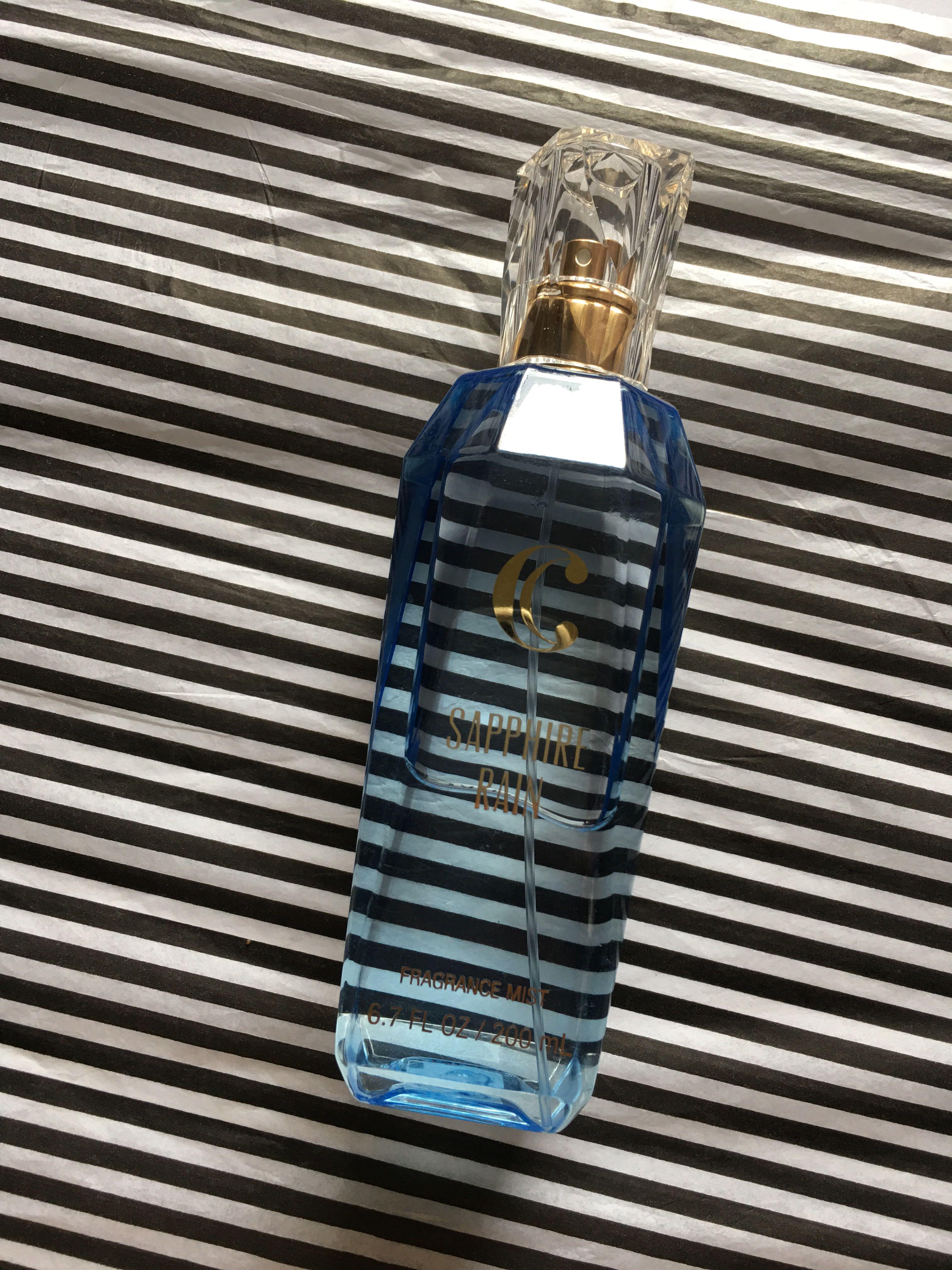 Charming Charlie Sapphire Rain Fragrance Mist