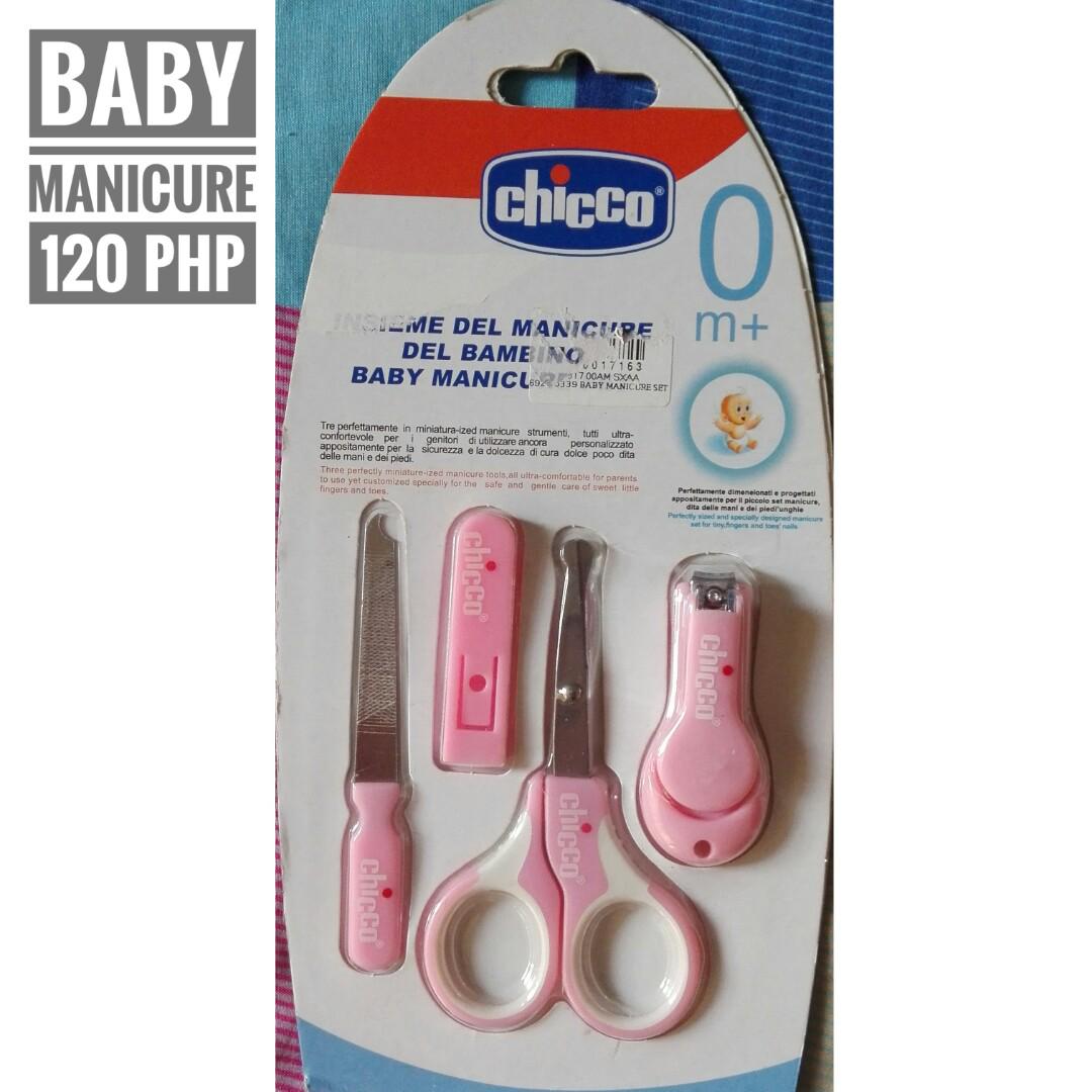 manicure set for babies