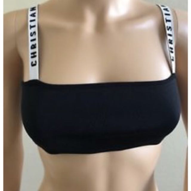 dior bralette bandeau price