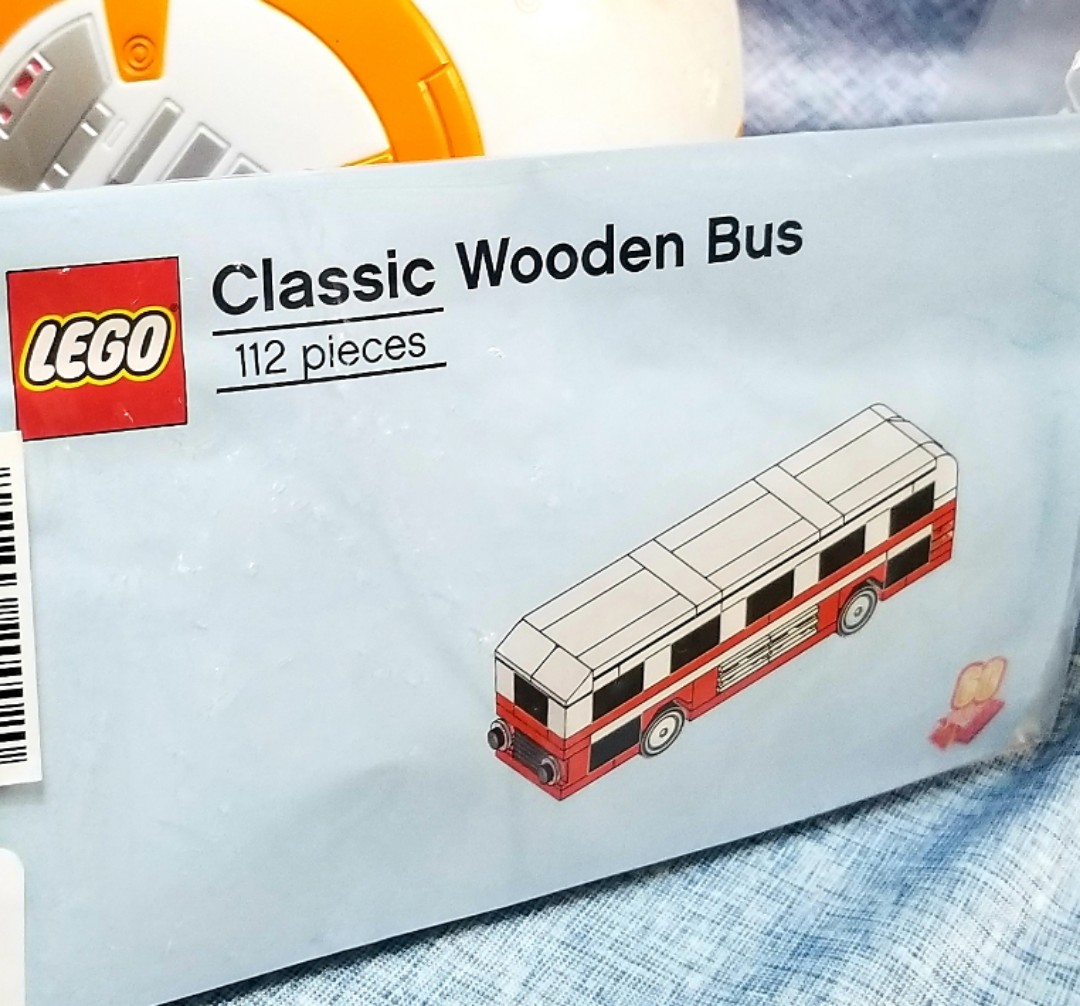 lego classic bus