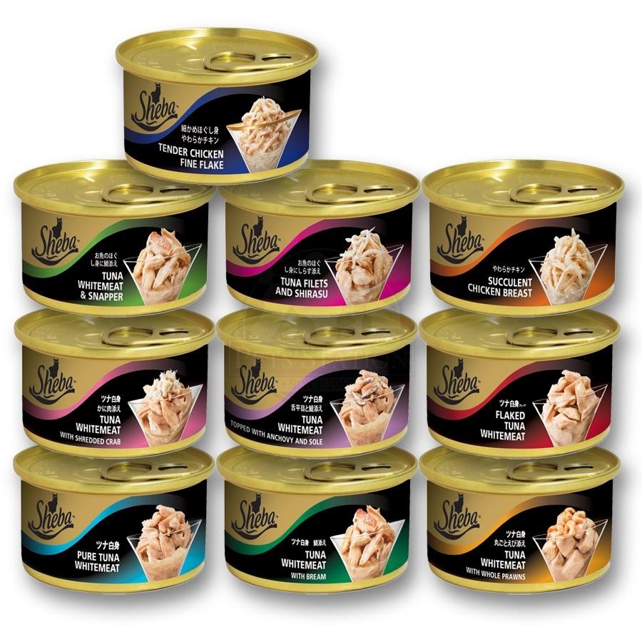 Clearance Sale 23 Cartons Sheba Cat Canned Food Pet Supplies