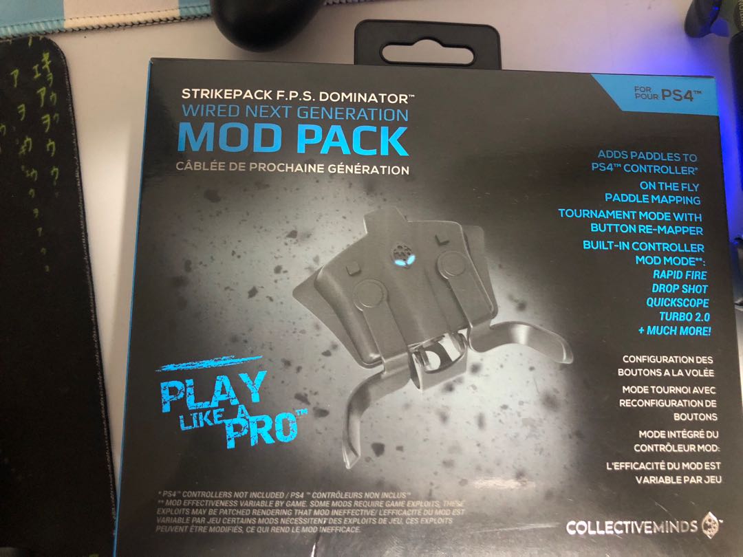 Collective Minds Strike Pack Toys Games Video Gaming Consoles - photo photo photo photo