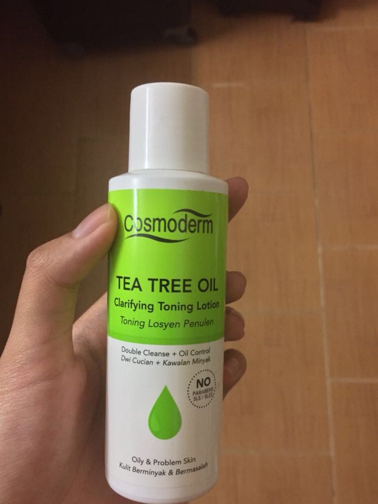 Image result for Cosmoderm Tea Tree Oil Clarifying Toning Lotion
