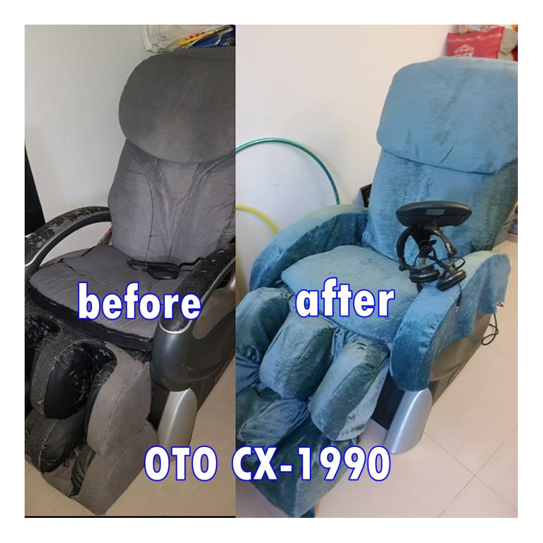 Ogawa massage chair cover replacement clearance