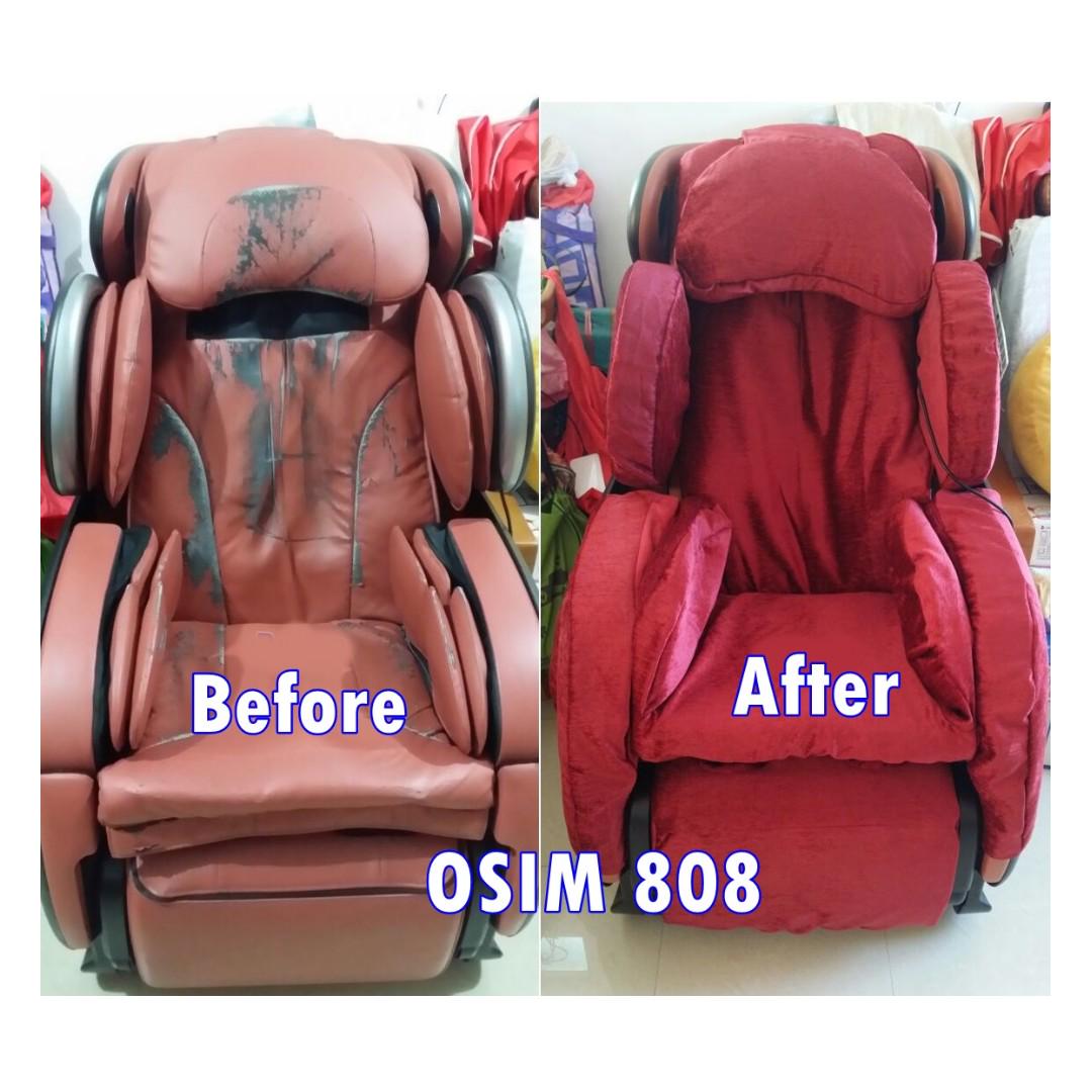 6591286321 Cover Only Not Upholstery Osimotoogawa Massage Chair Cover Furniture And Home 