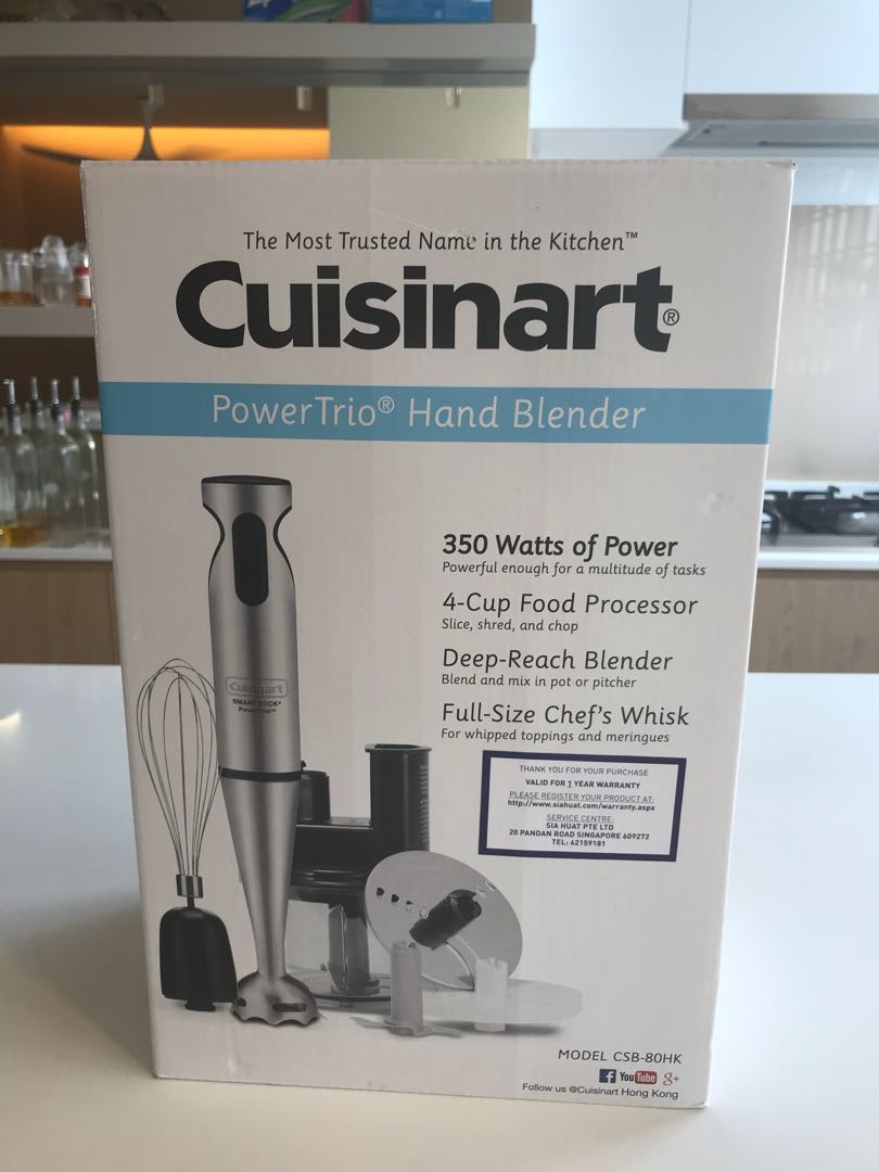 Cuisinart smart stick power trio discount