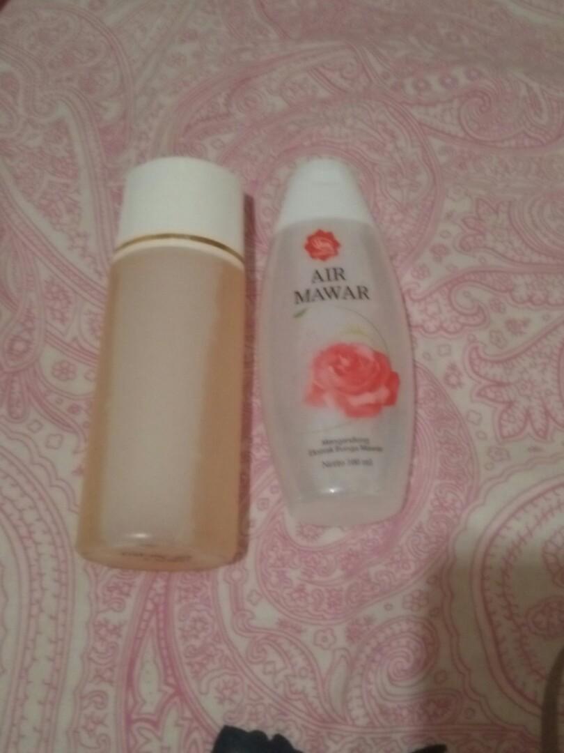 Cuka Apel Air Mawar Health Beauty Skin Bath Body