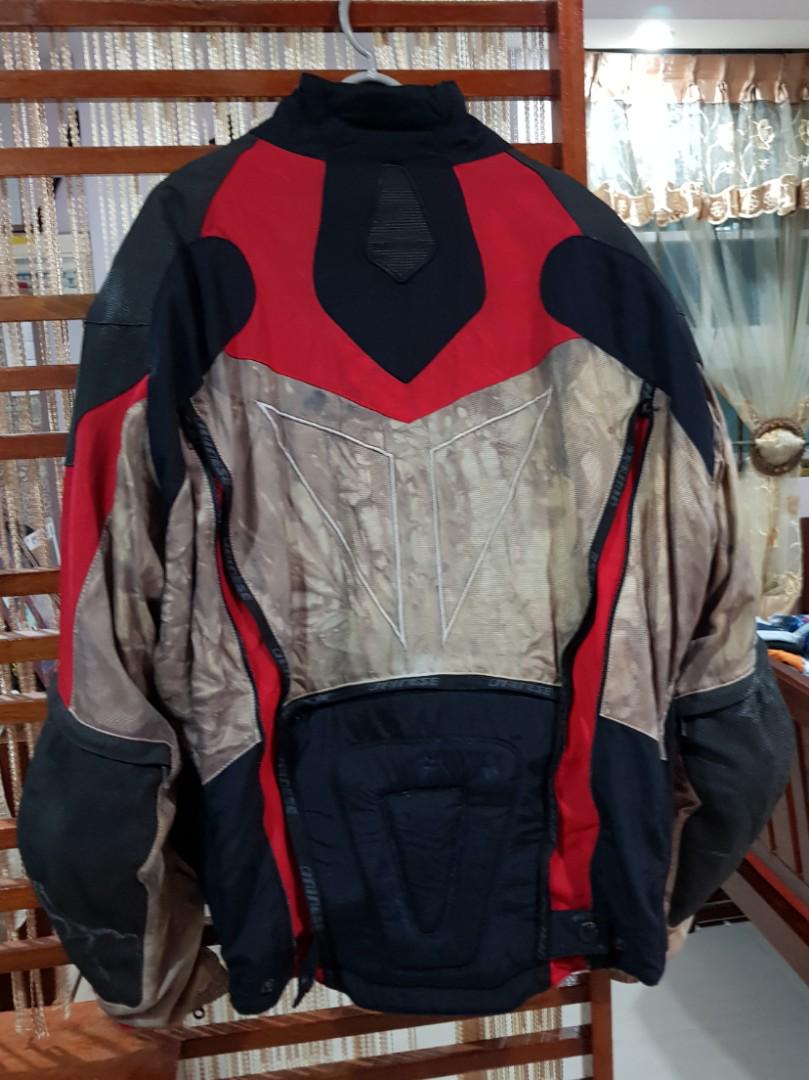 Dainese Riding Touring Jacket Streamline Motorcycles Motorcycle
