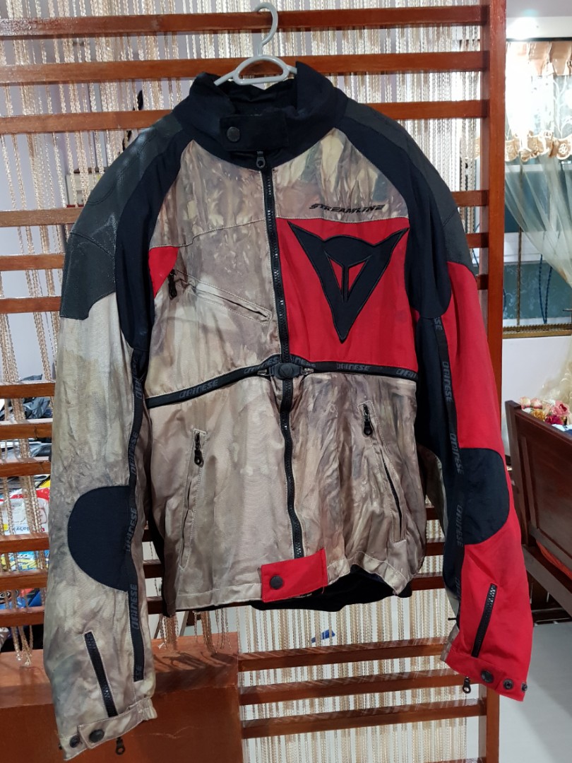 Dainese Riding Touring Jacket Streamline Motorcycles Motorcycle