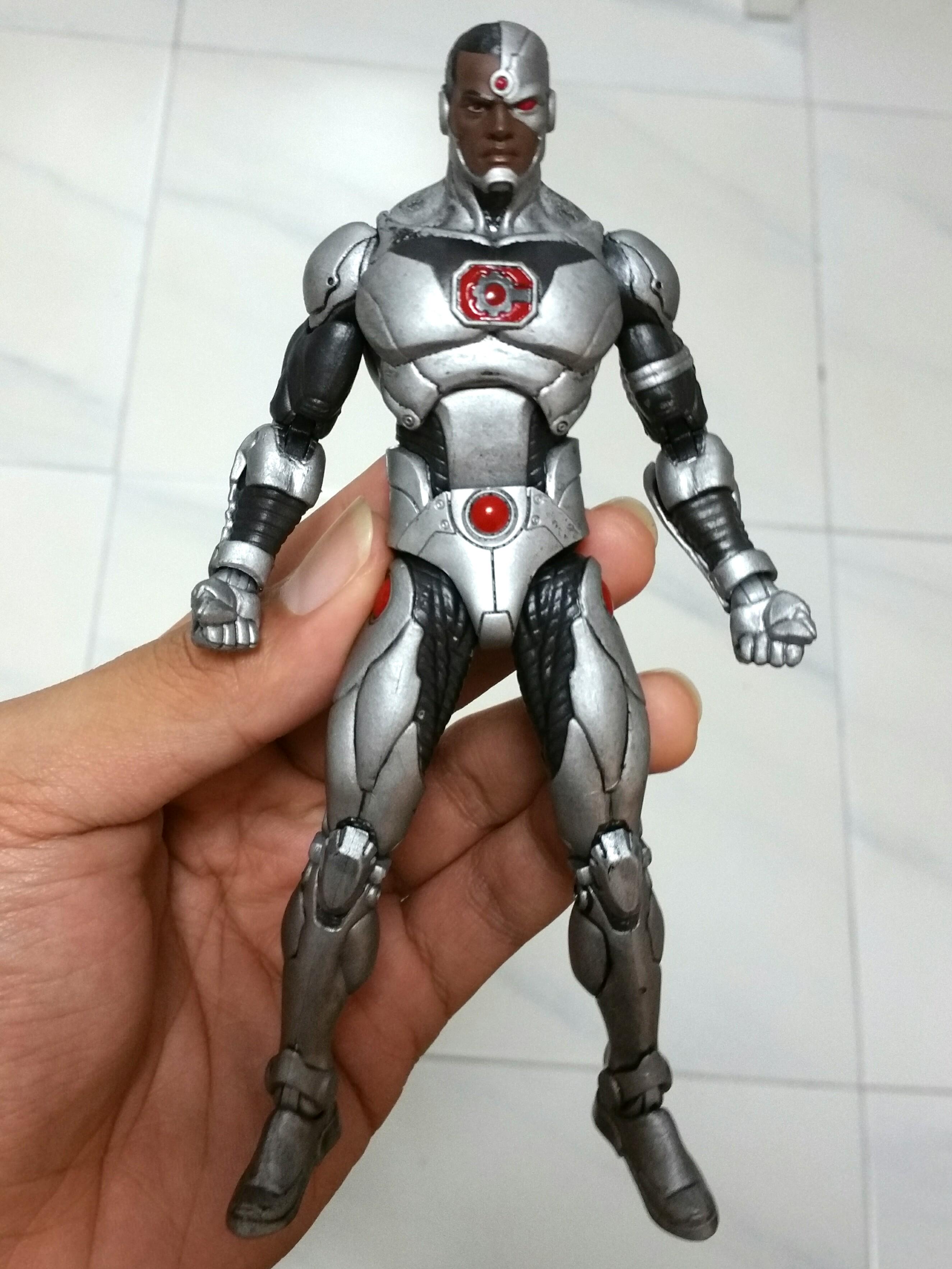 NEW 6.5" DC Universe Justice League War Cyborg Action Figure FREE SHIPPING 